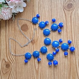 💚3/$20 💚 Blue Statement Necklace